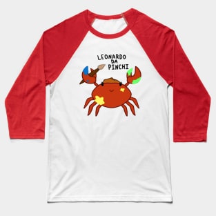 Leonardo Da Pinchi Baseball T-Shirt